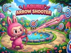 თამაში Labubu Arrow Shooter ონლაინ