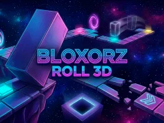 თამაში Bloxorz Roll 3D ონლაინ