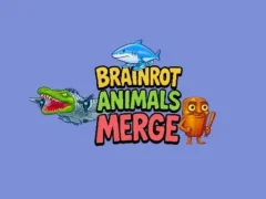 თამაში Brainrot Animals Merge ონლაინ