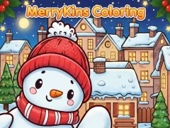 თამაში MerryKins Coloring ონლაინ