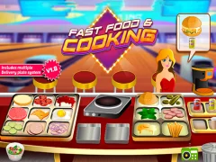თამაში Fast Food & Cooking ონლაინ
