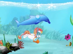 თამაში My Little Pony Butterfly Island Adventure ონლაინ