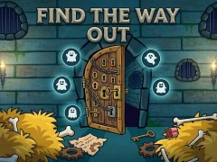 თამაში Find the Way Out ონლაინ