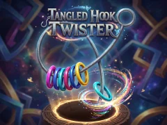 თამაში Tangled Hook Twister ონლაინ