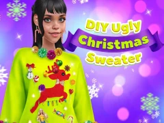 თამაში DIY Ugly Christmas Sweater ონლაინ