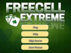 თამაში Freecell Extreme ონლაინ