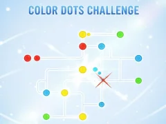 თამაში Color Dots Challenge ონლაინ