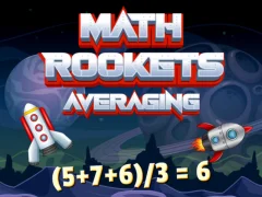თამაში Math Rockets Averaging ონლაინ