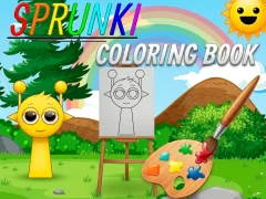 თამაში Sprunki Coloring Book ონლაინ