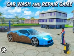 თამაში Car Wash And Repair Game ონლაინ