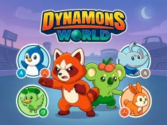 თამაში Dynamons World ონლაინ