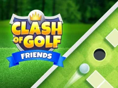 თამაში Clash of Golf Friends ონლაინ