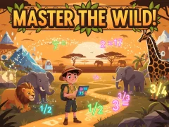 თამაში Master the Wild! ონლაინ