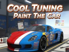 თამაში Cool Tuning Paint The Car ონლაინ