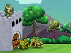 თამაში  Mutant Orc Invasion ონლაინ