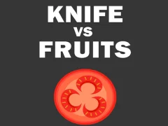 თამაში Knife vs Fruits ონლაინ
