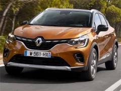 თამაში Renault Captur ონლაინ