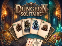 თამაში Dungeon Solitaire ონლაინ