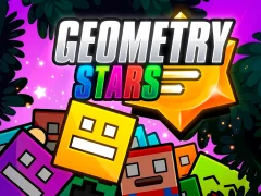 თამაში Geometry Stars ონლაინ