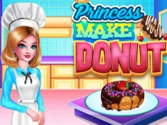 თამაში Princess Make Donut ონლაინ