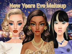 თამაში New Years Eve Makeup ონლაინ