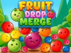 თამაში Fruit Drop Merge ონლაინ