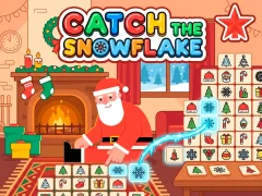 თამაში Catch The Snowflake ონლაინ