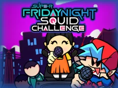 თამაში Super Friday Night Squid Challenge ონლაინ