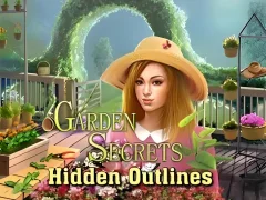 თამაში Garden Secrets Hidden Objects by Outline ონლაინ