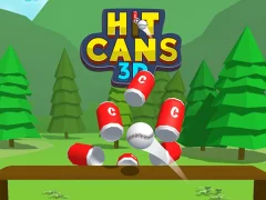 თამაში Hit Cans 3d ონლაინ