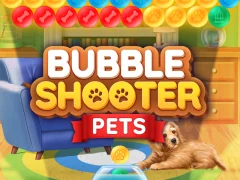 თამაში Bubble Shooter Pet Match ონლაინ