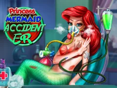 თამაში Princess Mermaid Accident ER ონლაინ