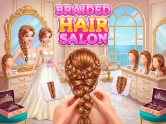თამაში Braided Hair Salon ონლაინ