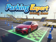 თამაში Parking Expert: Driving Exam ონლაინ