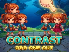 თამაში Contrast Odd One Out ონლაინ