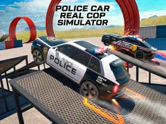 თამაში Police Car Real Cop Simulator ონლაინ