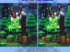თამაში Minecraft Lava Chicken Difference ონლაინ