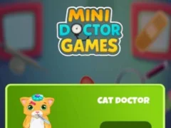 თამაში Mini Doctor Games ონლაინ