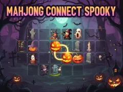 თამაში Mahjong Connect Spooky ონლაინ