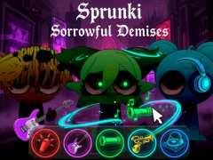 თამაში Sprunki Sorrowful Demises ონლაინ
