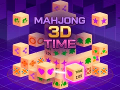 თამაში Mahjong 3D Time ონლაინ