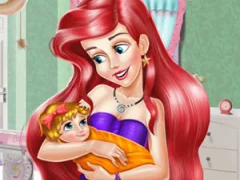 თამაში Aria Baby Room Decoration ონლაინ
