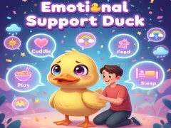 თამაში Emotional Support Duck ონლაინ
