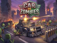 თამაში Car VS Zombies ონლაინ