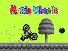 თამაში Mario Wheelie ონლაინ