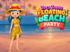 თამაში Toca Teens Floating Beach Party ონლაინ