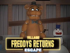 თამაში Freddys Return Village Escape ონლაინ