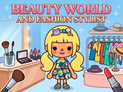 თამაში Beauty World And Fashion Stylist ონლაინ