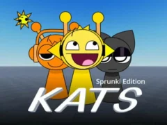 თამაში KATS Sprunki Edition ონლაინ