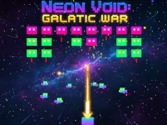 თამაში Neon Void: Galactic War ონლაინ